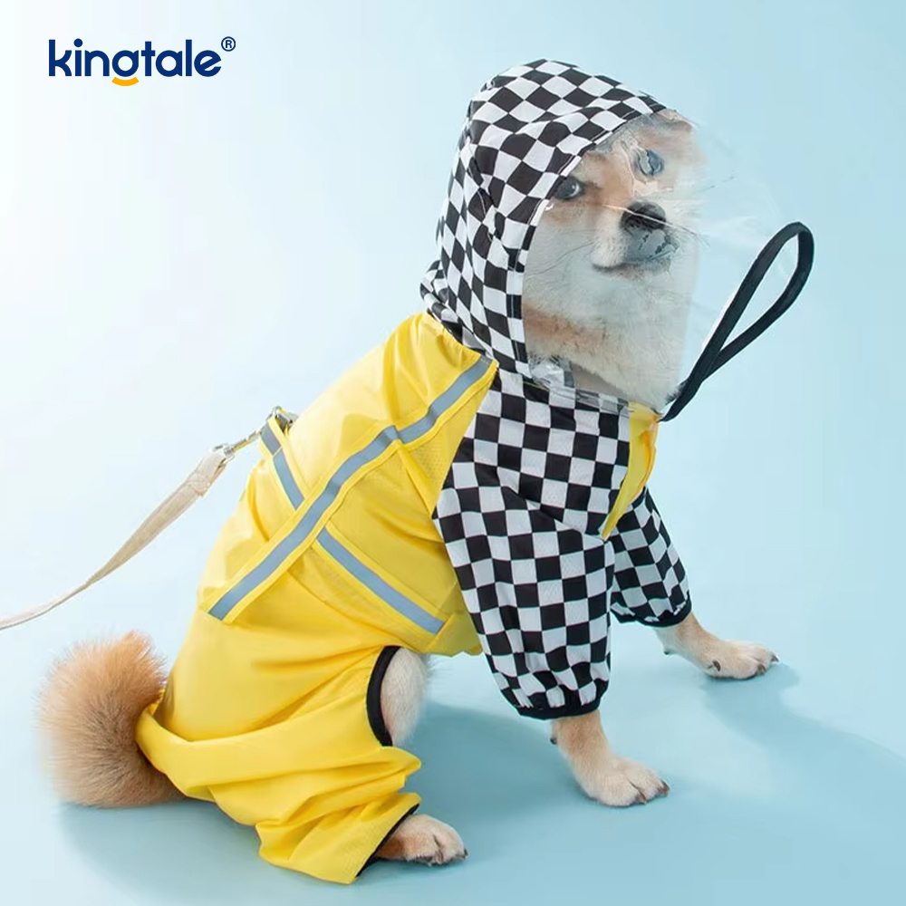 เสื้อกันฝนสุนัข