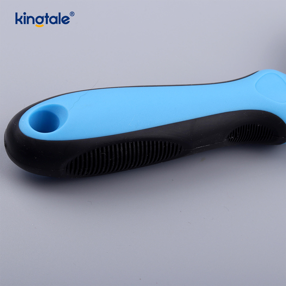 Pet Grooming Rake เครื่องมือ Deshedding Dematting สองด้าน, คราดขนชั้นในสำหรับสุนัขและแมว