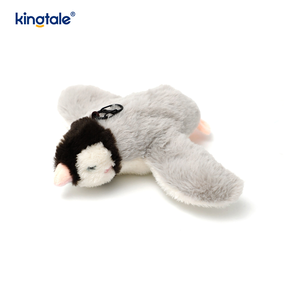 จำลอง Sparrow ของเล่นตุ๊กตาสัตว์เลี้ยงสำหรับทุกสายพันธุ์ Cat Kicker Catnip ของเล่น Sparrow