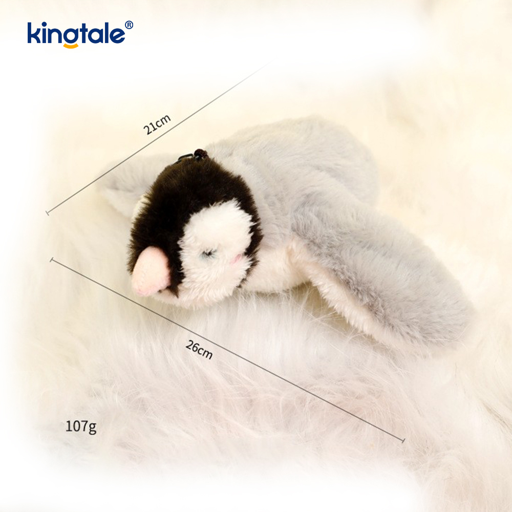 จำลอง Sparrow ของเล่นตุ๊กตาสัตว์เลี้ยงสำหรับทุกสายพันธุ์ Cat Kicker Catnip ของเล่น Sparrow