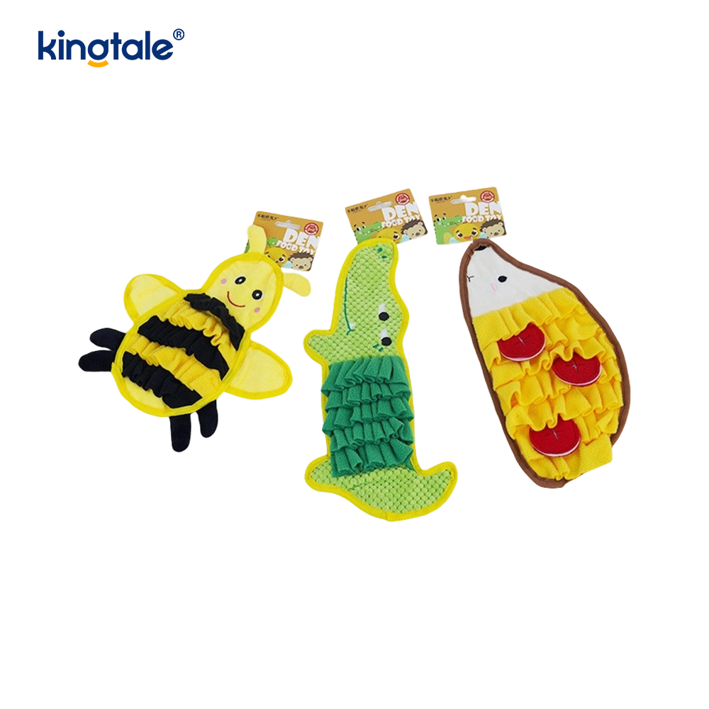 Pet Snuffle Mat สำหรับเกมป้อนอาหารแบบโต้ตอบเพื่อความเบื่อ Pet Snuffle Mat สำหรับเกมป้อนอาหารแบบโต้ตอบเพื่อความเบื่อ