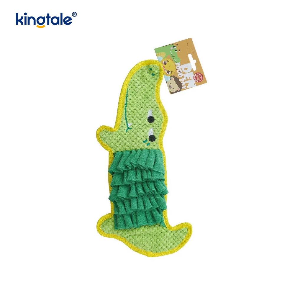 Pet Snuffle Mat สำหรับเกมป้อนอาหารแบบโต้ตอบเพื่อความเบื่อ