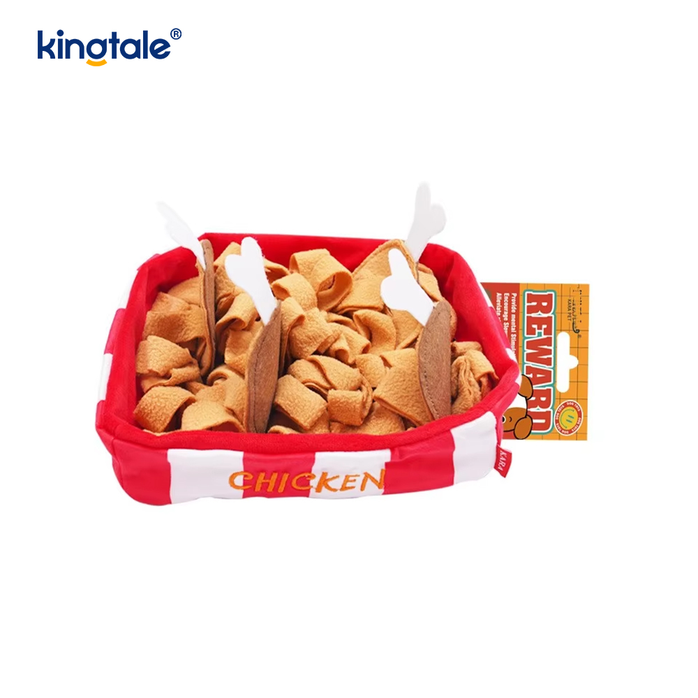 Pet Snuffle Mat สำหรับเกมป้อนอาหารแบบโต้ตอบเพื่อความเบื่อ