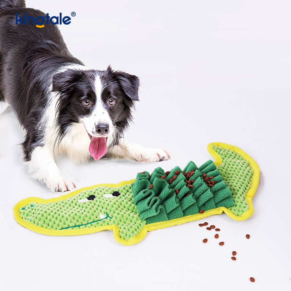 Pet Snuffle Mat สำหรับเกมป้อนอาหารแบบโต้ตอบเพื่อความเบื่อ