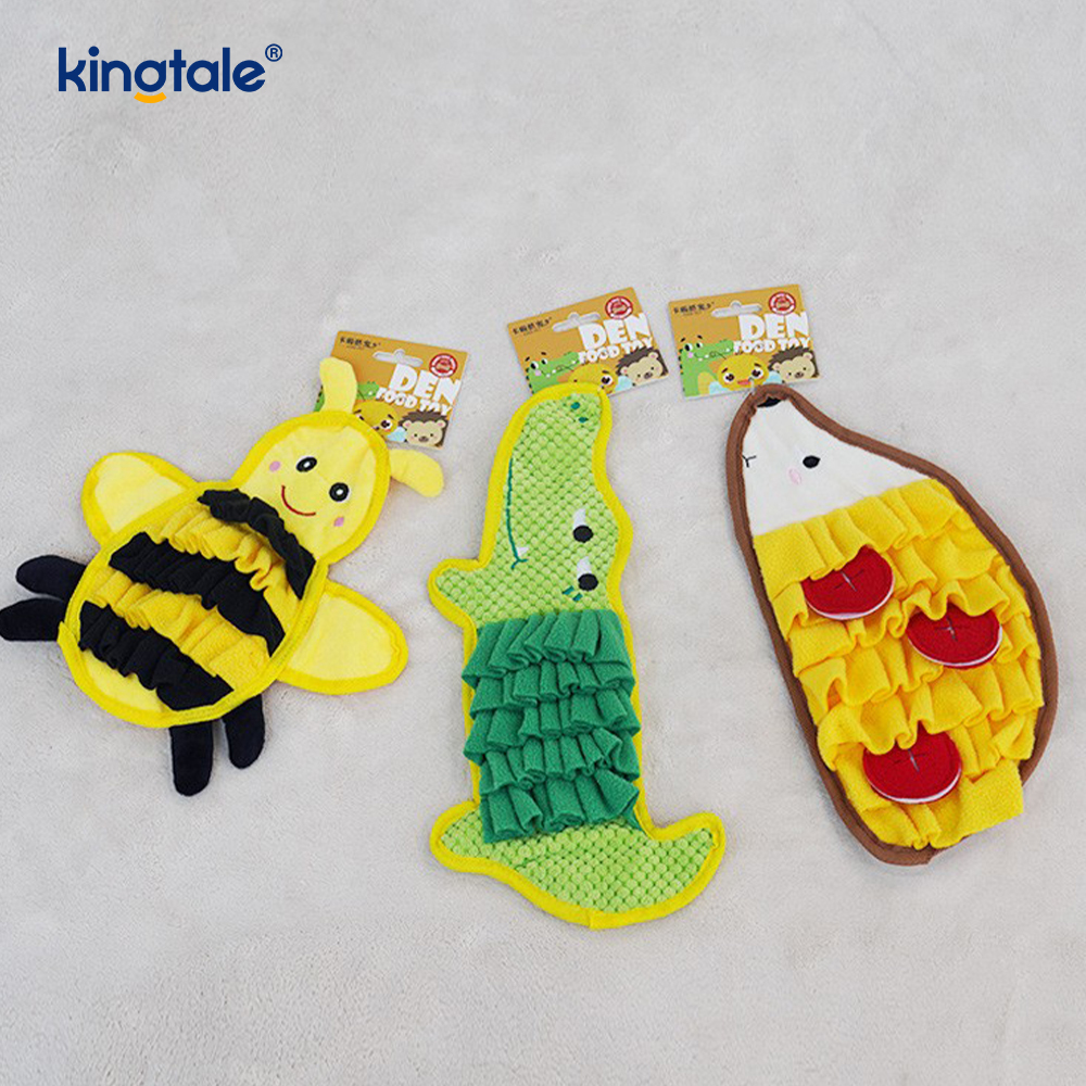 Pet Snuffle Mat สำหรับเกมป้อนอาหารแบบโต้ตอบเพื่อความเบื่อ