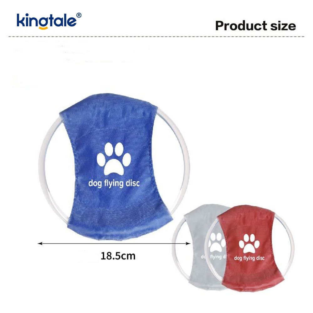 Pet Light-Up Frisbee การมองเห็นสูงการฝึกสัตว์เลี้ยงแบบมีไฟโยนการเล่นเพื่อการออกกำลังกาย Pet Light-Up Frisbee การมองเห็นสูงการฝึกสัตว์เลี้ยงแบบมีไฟโยนการเล่นเพื่อการออกกำลังกาย
