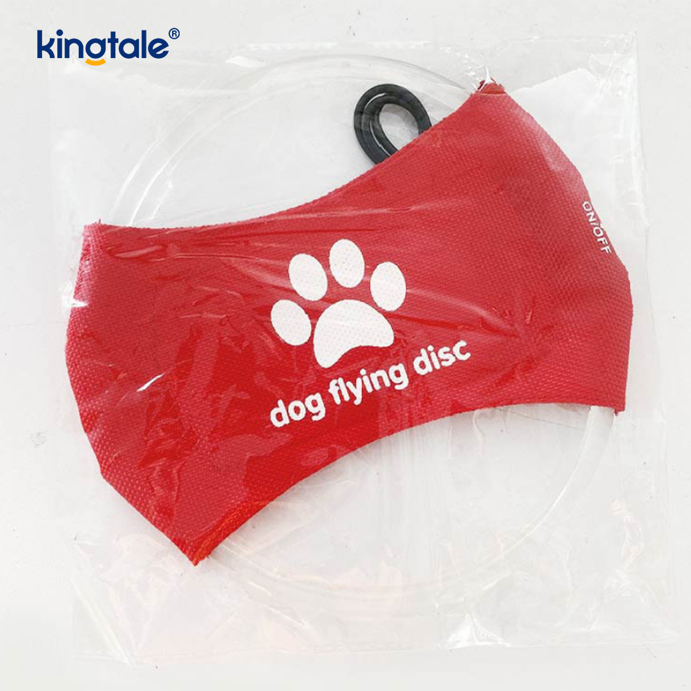 Pet Light-Up Frisbee การมองเห็นสูงการฝึกสัตว์เลี้ยงแบบมีไฟโยนการเล่นเพื่อการออกกำลังกาย Pet Light-Up Frisbee การมองเห็นสูงการฝึกสัตว์เลี้ยงแบบมีไฟโยนการเล่นเพื่อการออกกำลังกาย