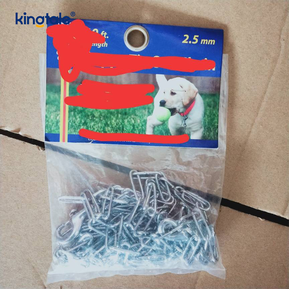 Pet Pinch Choke Collars เหล็กกล้าคาร์บอนโลหะง่ามปลอกคอฝึกสุนัข Pet Pinch Choke Collars เหล็กกล้าคาร์บอนโลหะง่ามปลอกคอฝึกสุนัข
