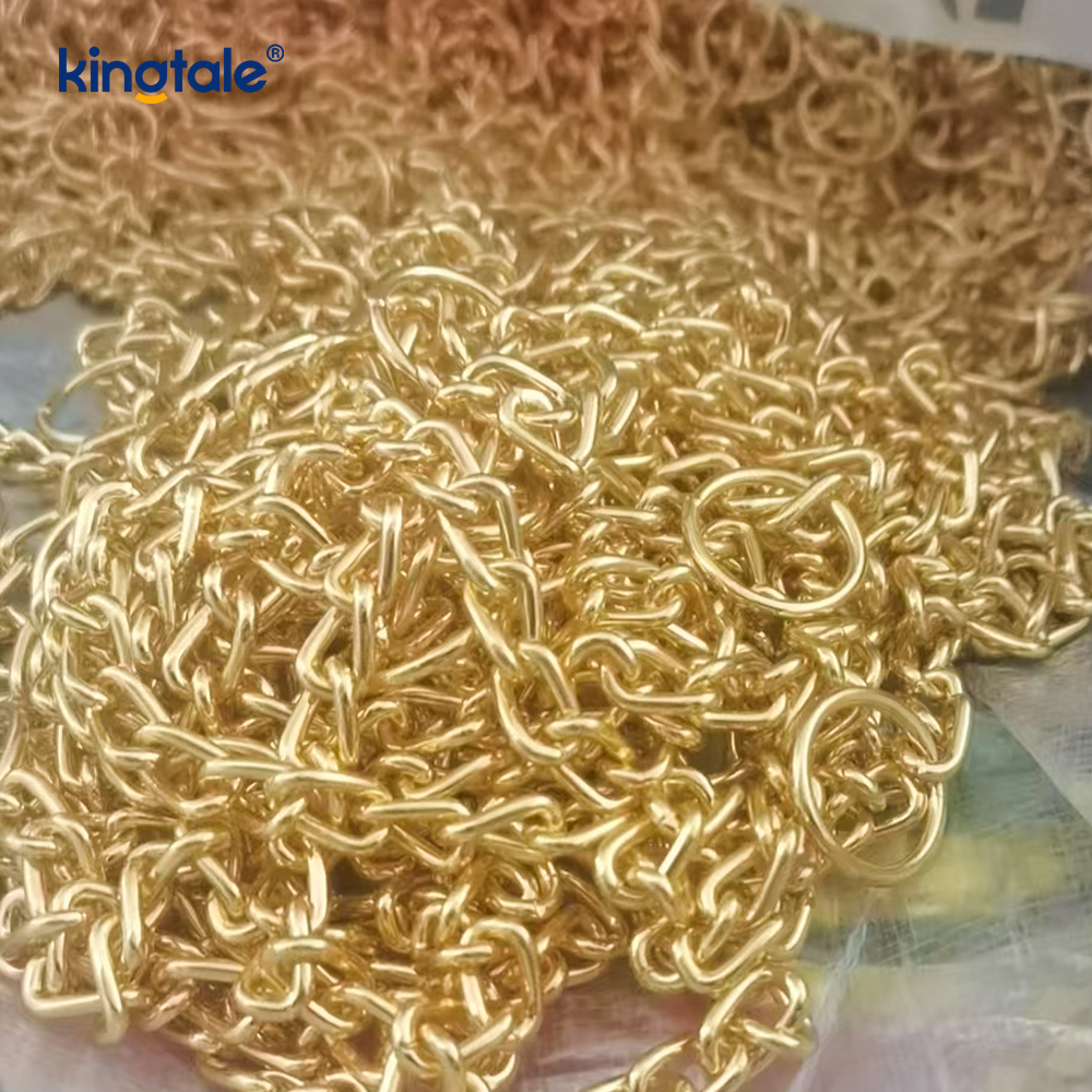 โลหะการฝึกอบรมสุนัข Choke Collar Slip P Chain โซ่หนักสำหรับสุนัข
