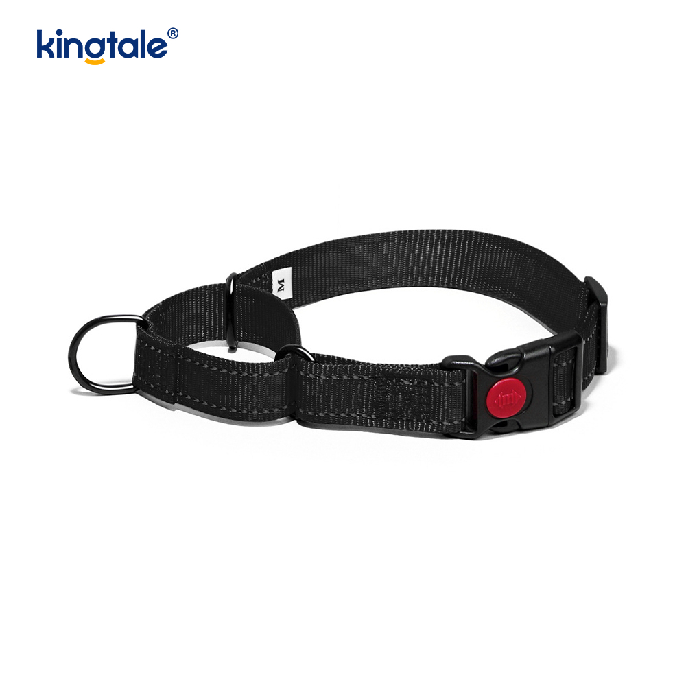 ไม่ต้องดึงปลอกคอสุนัข Martingale แบบปรับได้แบบสะท้อนแสงสำหรับสุนัข S M A L L