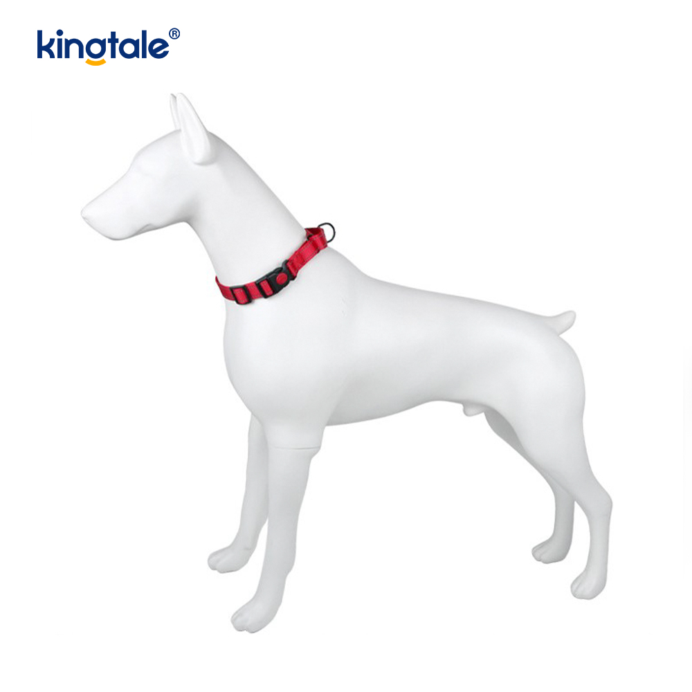 ไม่ต้องดึงปลอกคอสุนัข Martingale แบบปรับได้แบบสะท้อนแสงสำหรับสุนัข S M A L L