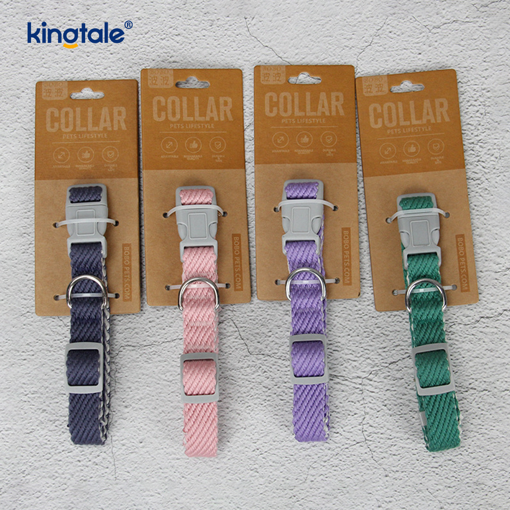 ชุดสายรัดคอสุนัขลายพิมพ์ OEM / ODM ส่วนบุคคล