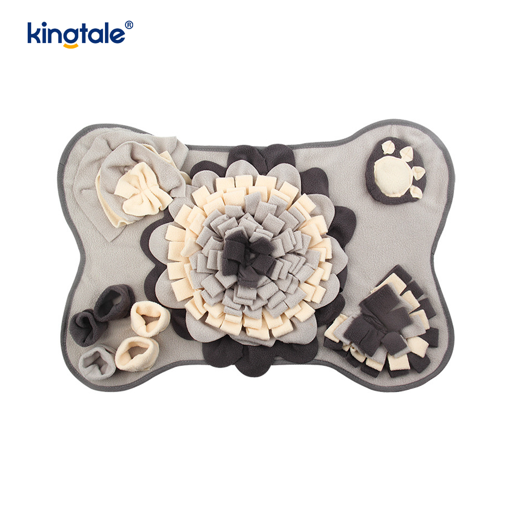 Pet Snuffle Mat สำหรับสุนัข Interactive Feed Puzzle