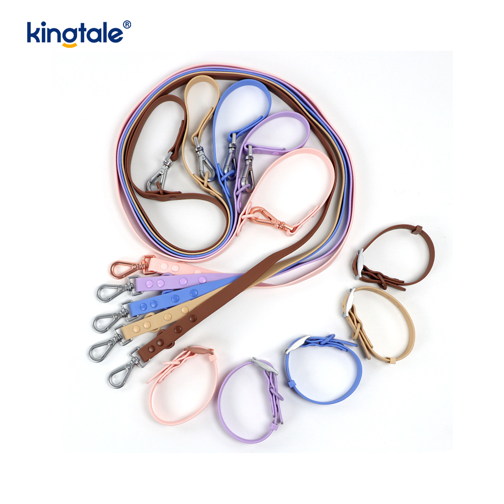 สายทำให้สุนัขเป็นเรื่องของการขัดถูเคลือบ PVC อีกครั้ง