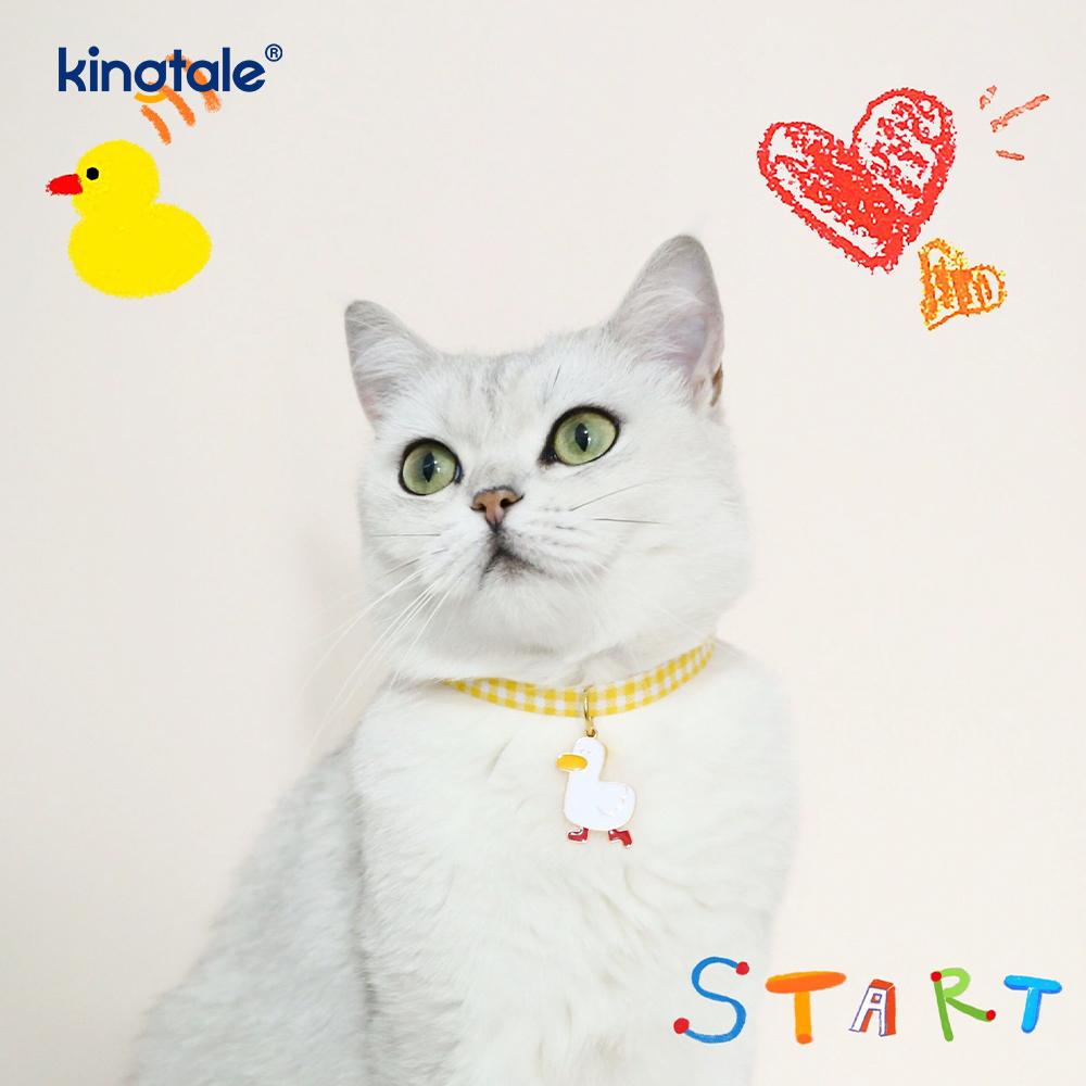 บริษัทสัตว์เลี้ยงสีลูกกวาดพร้อมอะจี้โวคาโด— สร้อยคอนิรภัย