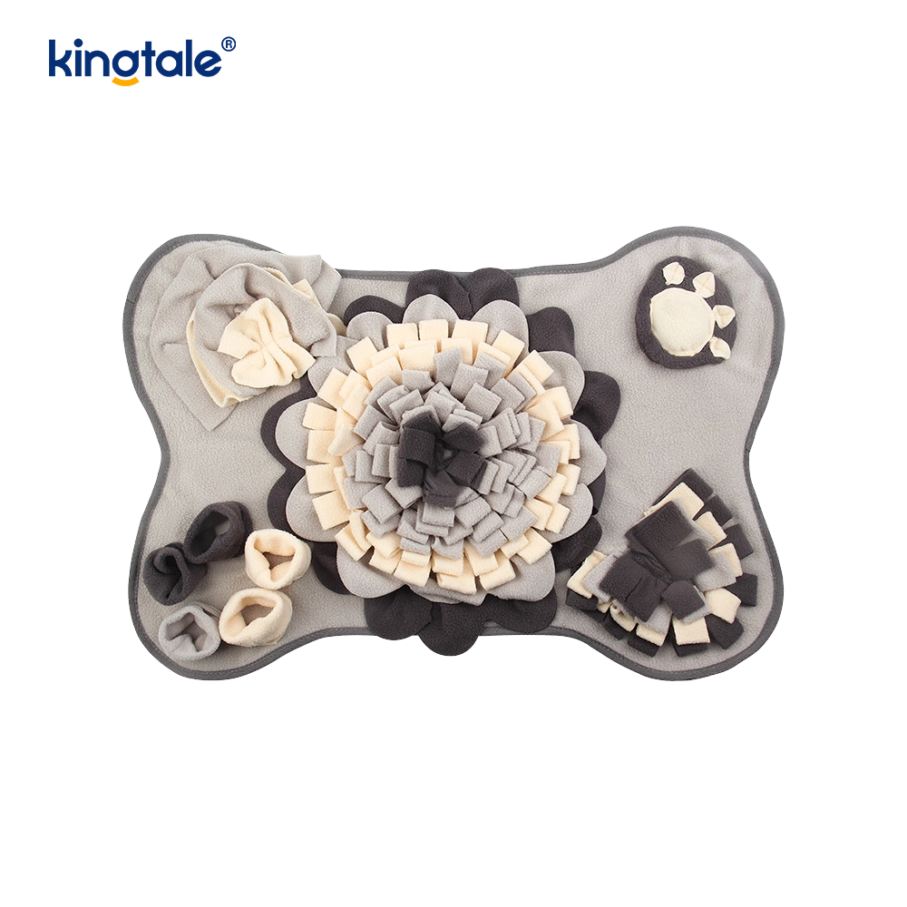 Pet Snuffle Mat สำหรับสุนัข Interactive Feed Puzzle