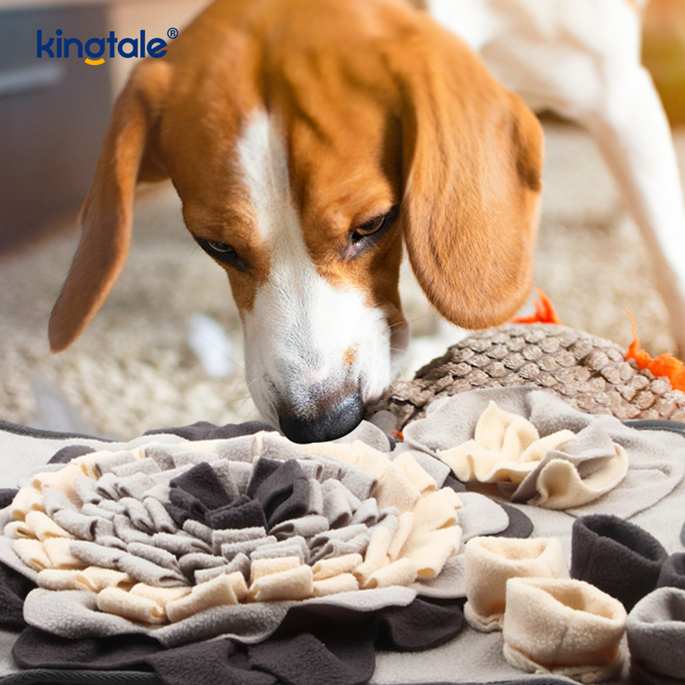 Pet Snuffle Mat สำหรับสุนัข Interactive Feed Puzzle
