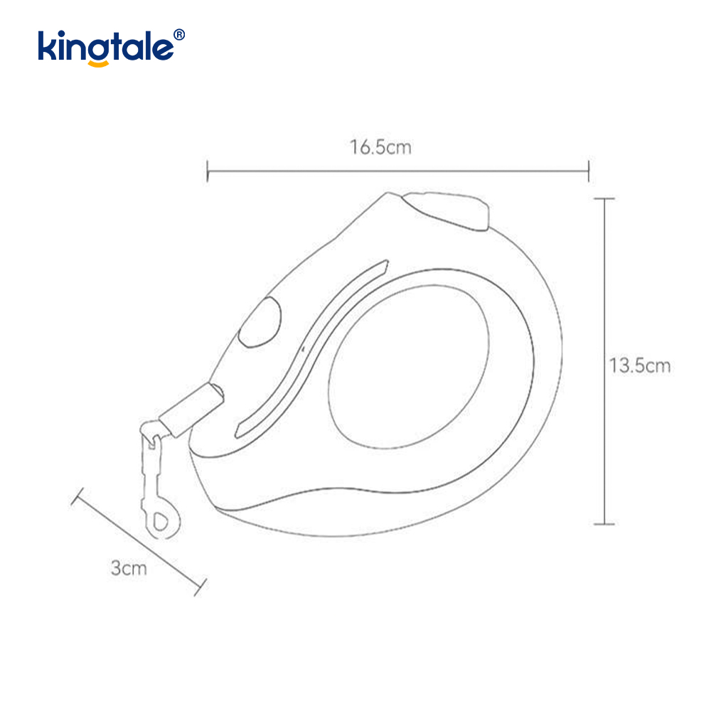 One Button Break & Lock Heavy Duty No Tangle Retractable สายจูงสุนัข สายจูงสุนัขสำหรับสัตว์เลี้ยง