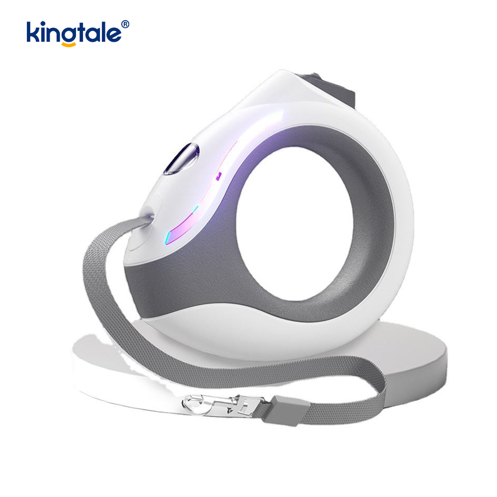 One Button Break & Lock Heavy Duty No Tangle Retractable สายจูงสุนัข สายจูงสุนัขสำหรับสัตว์เลี้ยง
