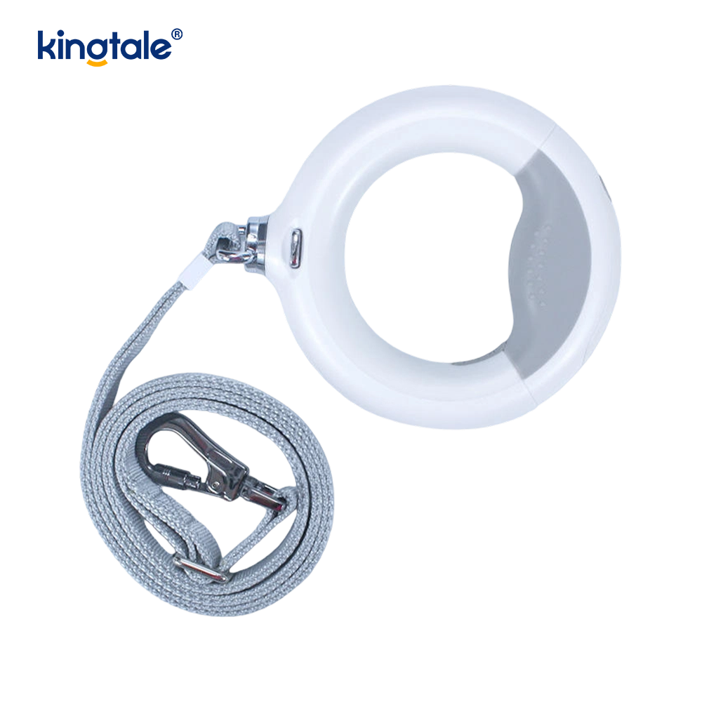 สายจูงแบบพิเศษสำหรับพร้อมสายจูงอีกครั้ง LED สำหรับเดินสุนัข
