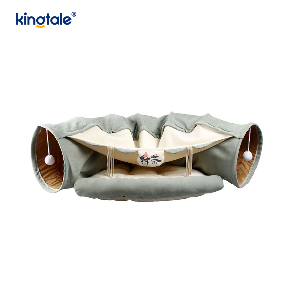 แมวเล่นได้แบบ Interactive เขาวงกต Cat House ได้โดยตรง