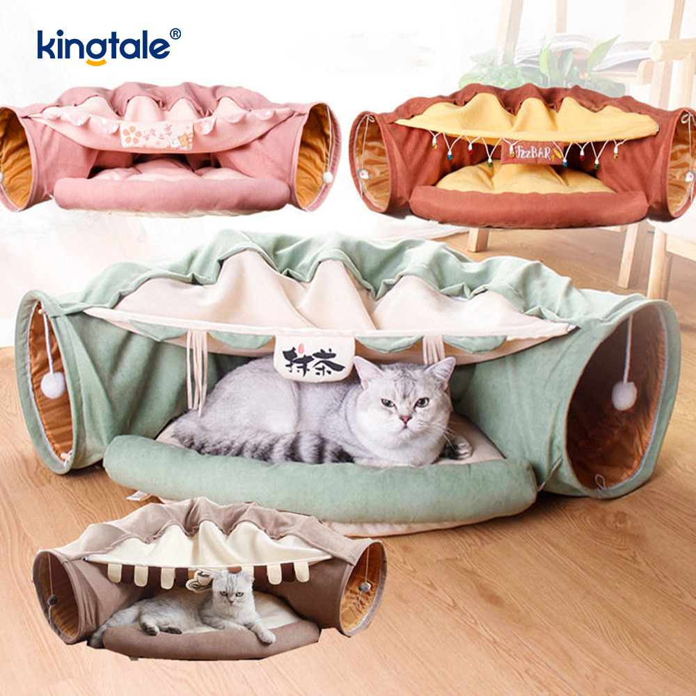 แมวเล่นได้แบบ Interactive เขาวงกต Cat House ได้โดยตรง