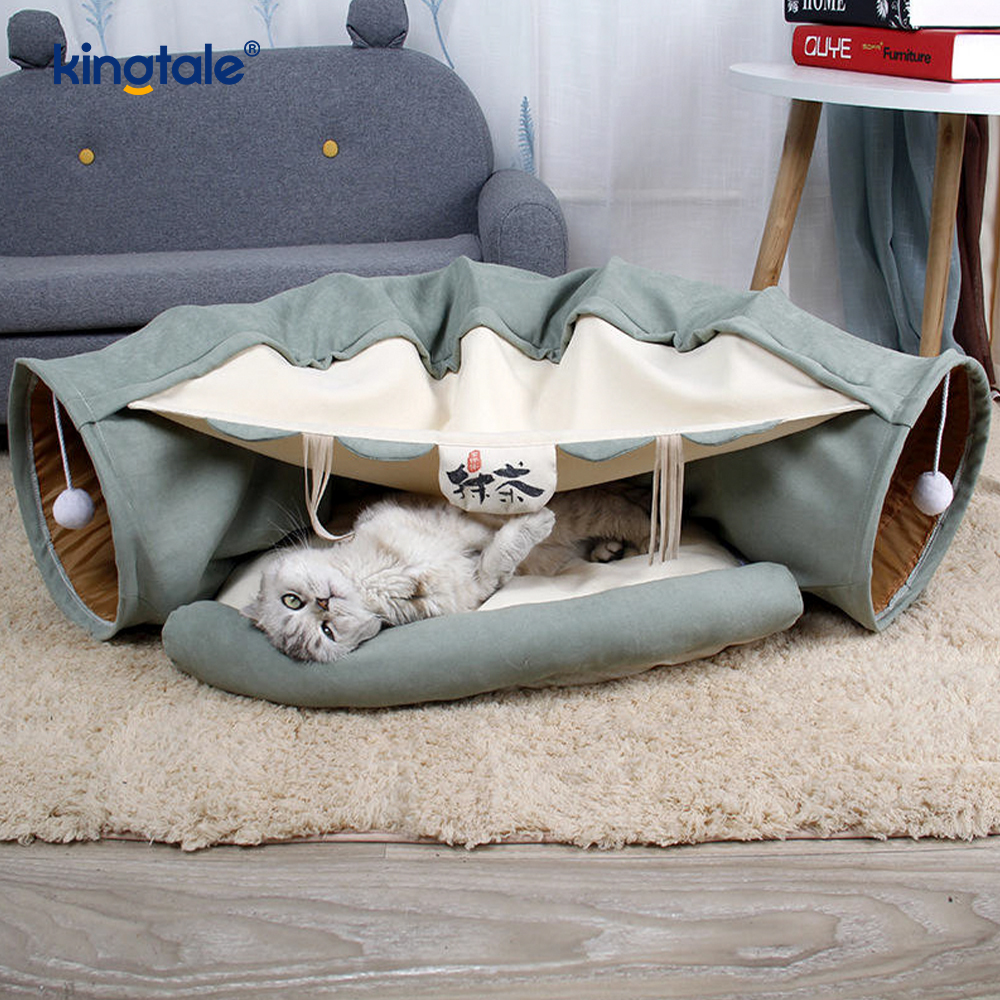 แมวเล่นได้แบบ Interactive เขาวงกต Cat House ได้โดยตรง