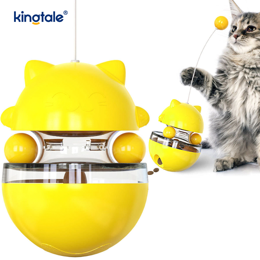 Interactive Cat Toy the Tumbler แกล้งแมวและคิดถึงมาดูแมวตัวใหม่