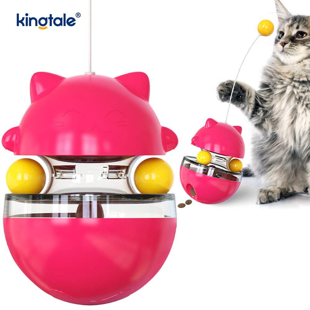 Interactive Cat Toy the Tumbler แกล้งแมวและคิดถึงมาดูแมวตัวใหม่