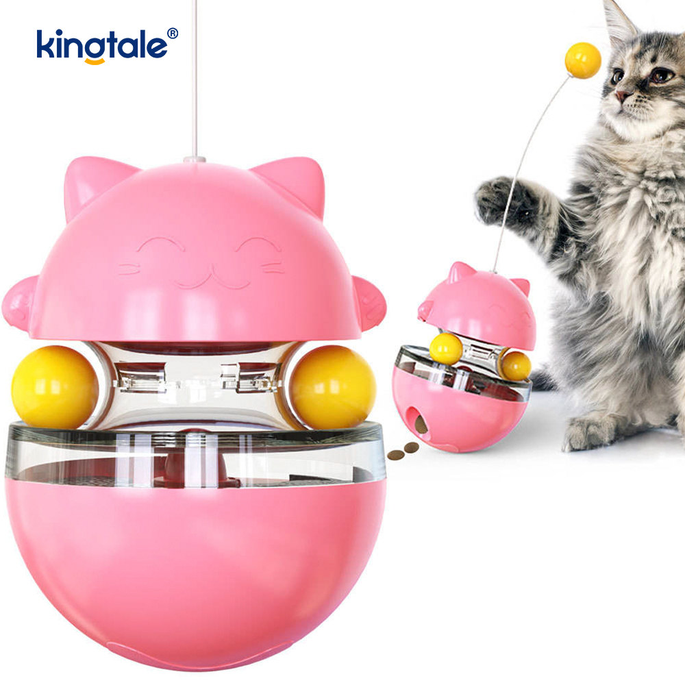 Interactive Cat Toy the Tumbler แกล้งแมวและคิดถึงมาดูแมวตัวใหม่