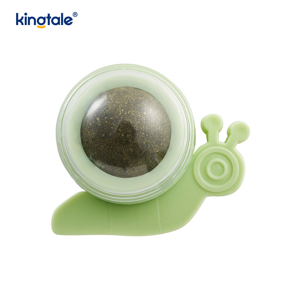 กิจกรรมเล่น Catnip Ball Molars และ Tooth Treat Ball