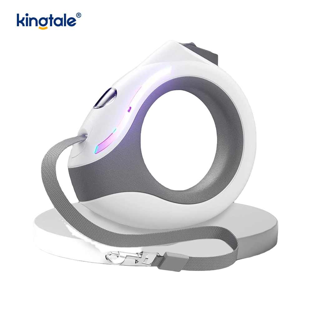 One Button Break & Lock Heavy Duty No Tangle Retractable สายจูงสุนัข สายจูงสุนัขสำหรับสัตว์เลี้ยง