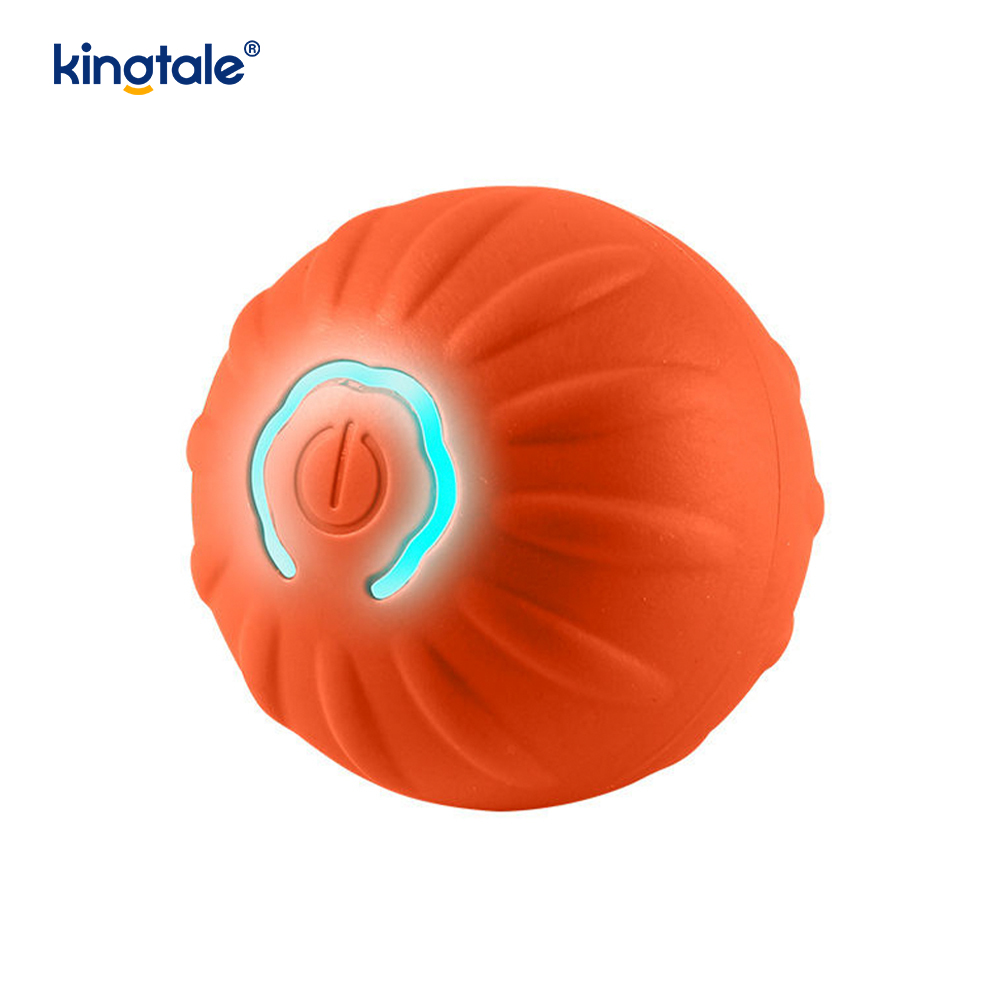 ทนทานต่อสุนัข Ball อัตโนมัติ Active Rolling Ball สำหรับสุนัข
