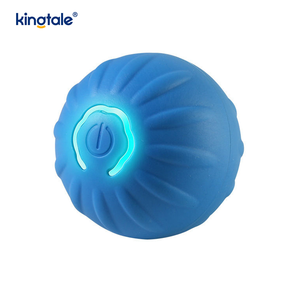 ทนทานต่อสุนัข Ball อัตโนมัติ Active Rolling Ball สำหรับสุนัข