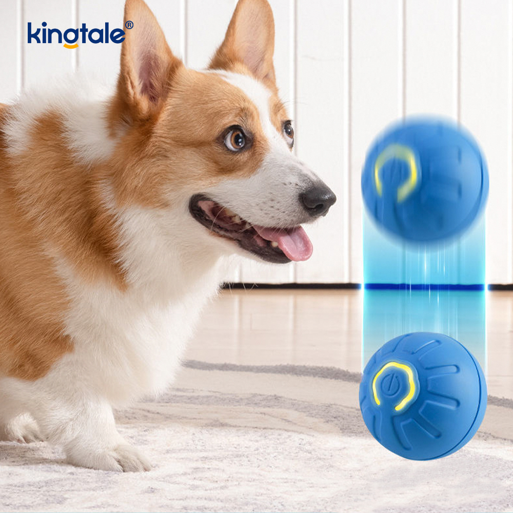 ทนทานต่อสุนัข Ball อัตโนมัติ Active Rolling Ball สำหรับสุนัข
