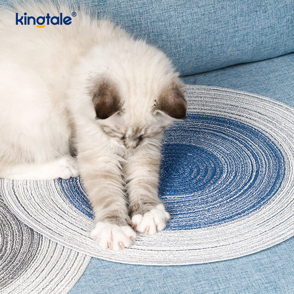 ส่วน Sisal Cat Scratcher MAT สามารถแมวชั้น Scratching Pad พรม