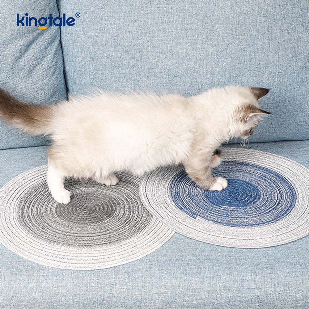 ส่วน Sisal Cat Scratcher MAT สามารถแมวชั้น Scratching Pad พรม
