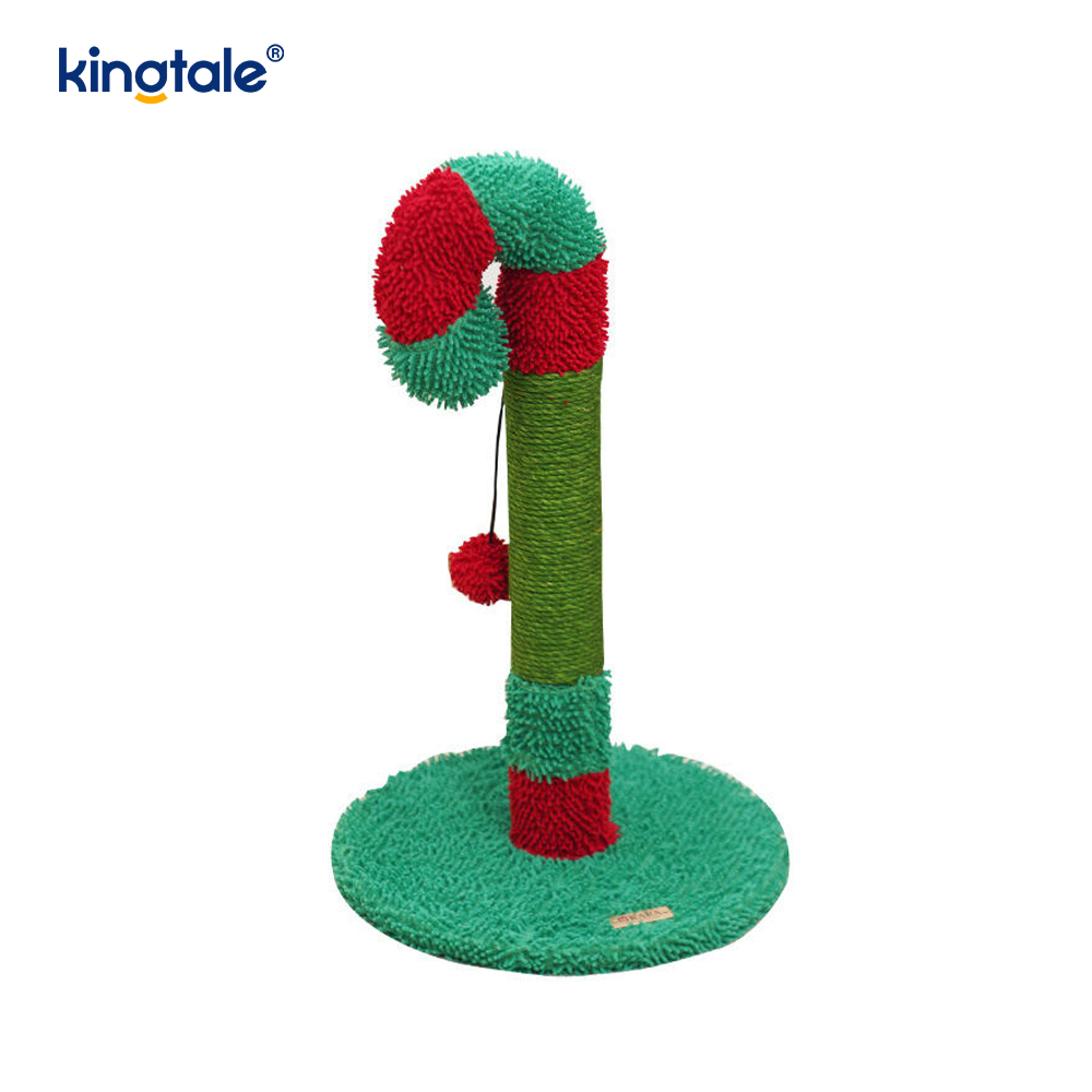 ซีรีส์คริสต์มาสที่เรื่องราวนี้อีกครั้ง Cat Scratch Pillar Siege Tower Apartment