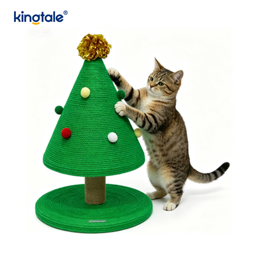 ซีรีส์คริสต์มาสที่เรื่องราวนี้อีกครั้ง Cat Scratch Pillar Siege Tower Apartment